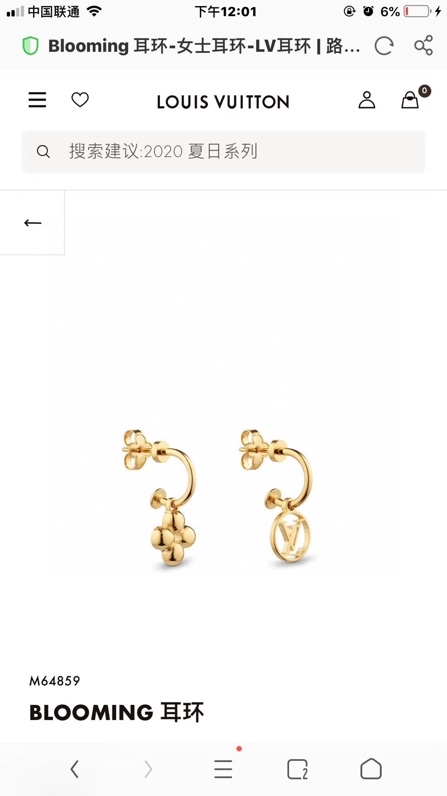 Louis Vuitton Earrings